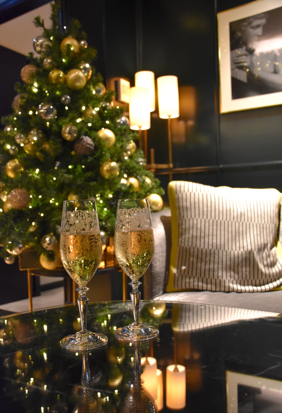 Exclusive Christmas  Party at The Athenaeum (Holly)